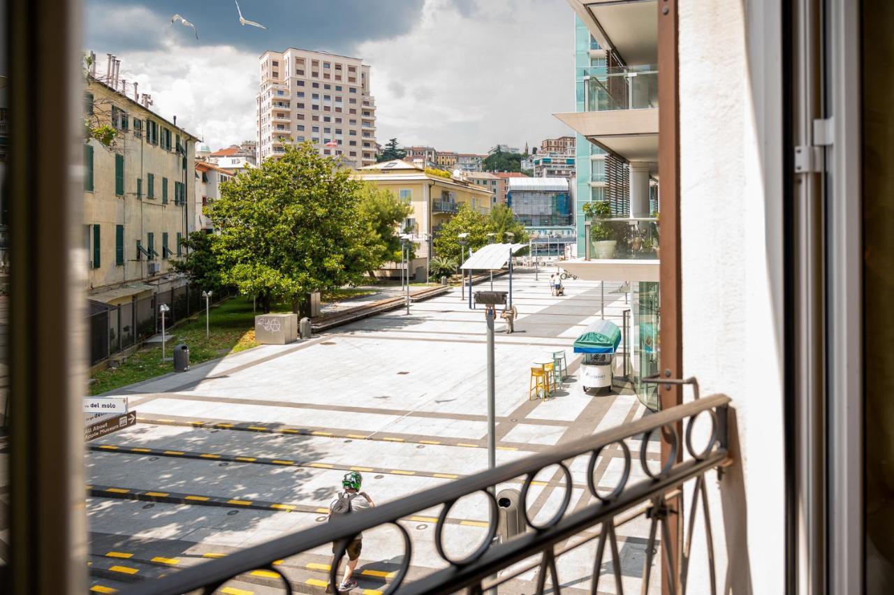 Luxury Savona Cruises At 1 Min Wifi - Free Park Apartment ภายนอก รูปภาพ