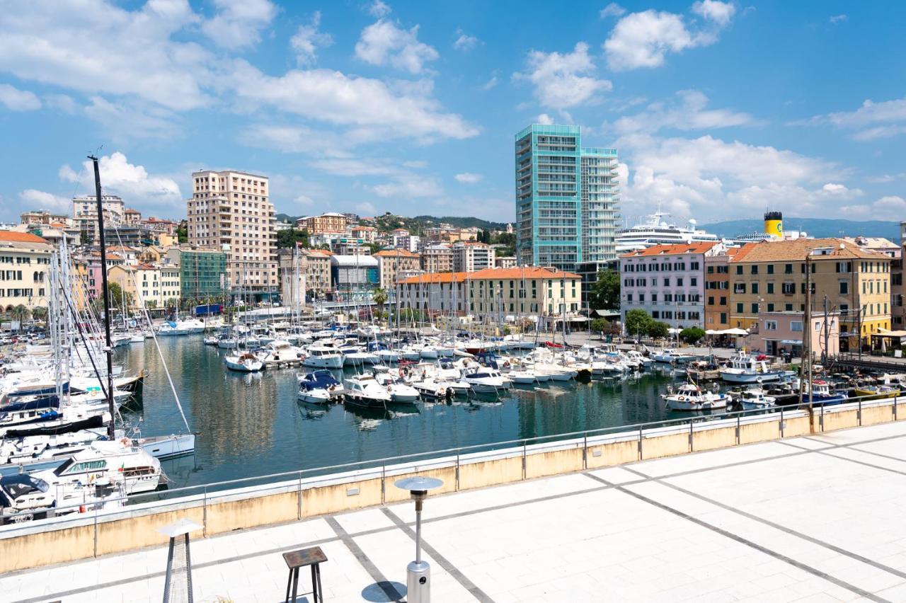 Luxury Savona Cruises At 1 Min Wifi - Free Park Apartment ภายนอก รูปภาพ