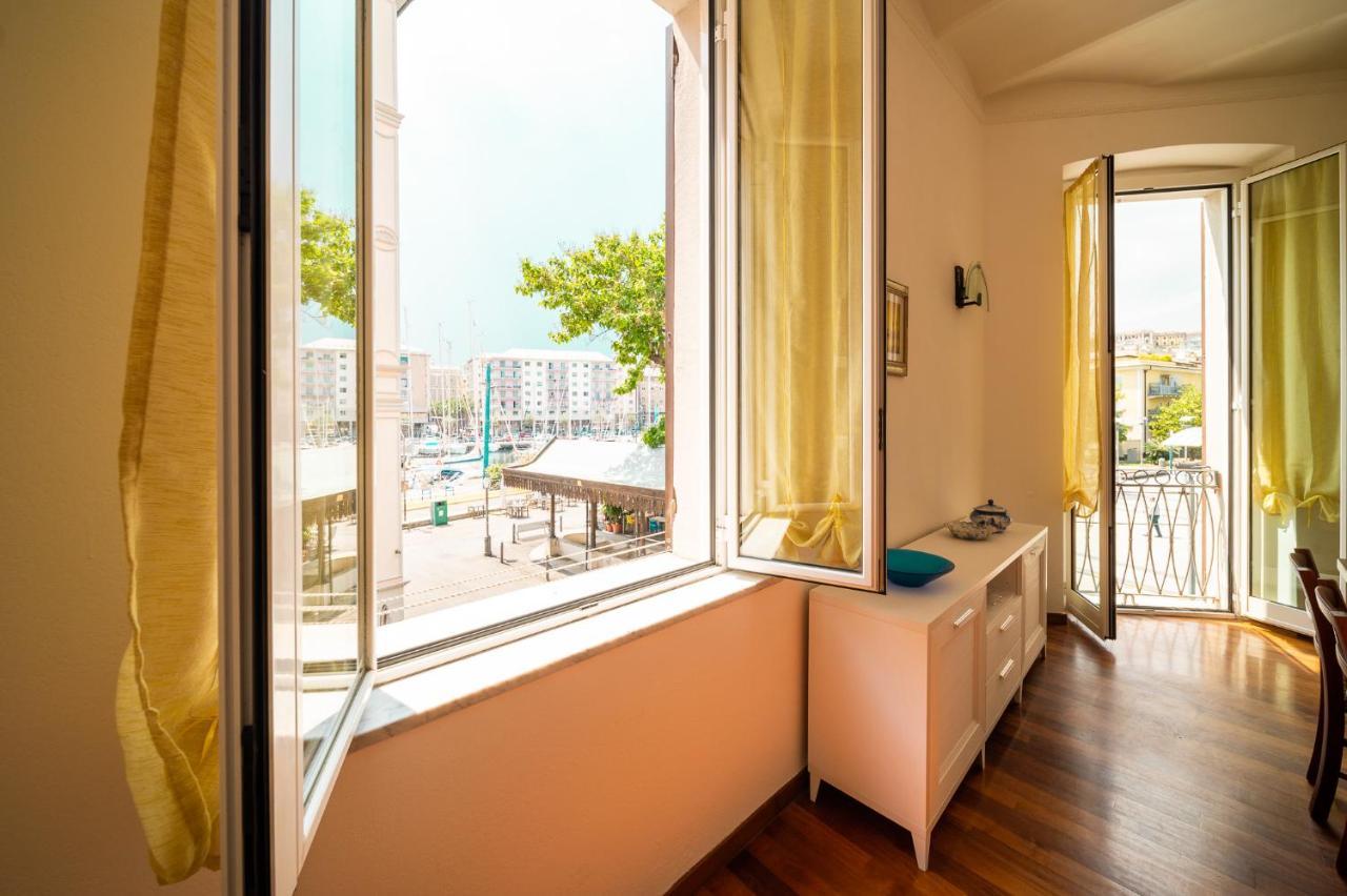 Luxury Savona Cruises At 1 Min Wifi - Free Park Apartment ภายนอก รูปภาพ